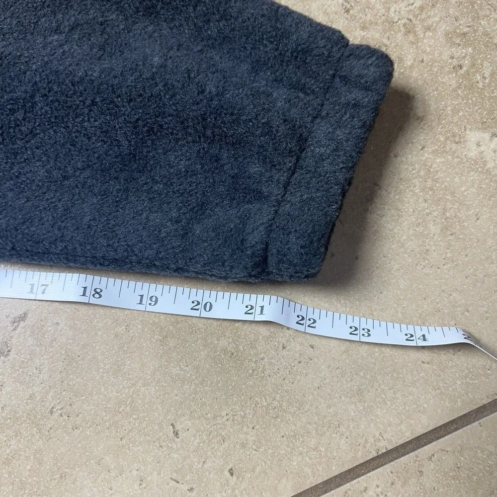 Columbia Sportswear Gray Fleece Pockets Full Zip Jacket Adult Regular Size XXL - Picture 9 of 11